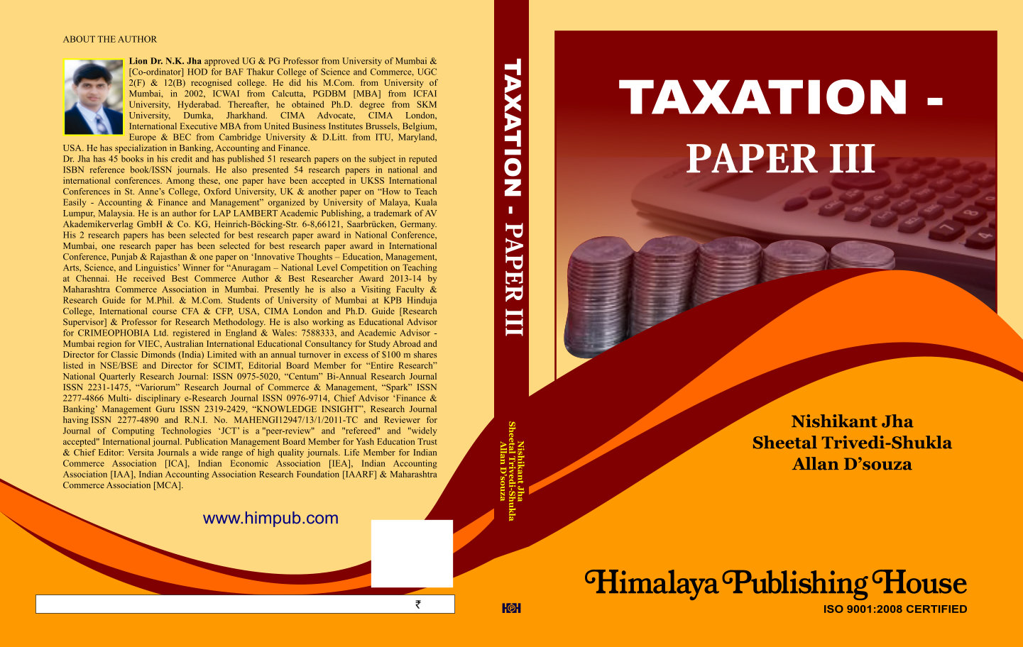 Direct Taxation T.Y.B.COM. 2017-18
